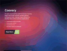 Tablet Screenshot of coevery.com
